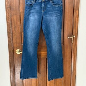 Kut from the Kloth Dark Blue Flare Jeans